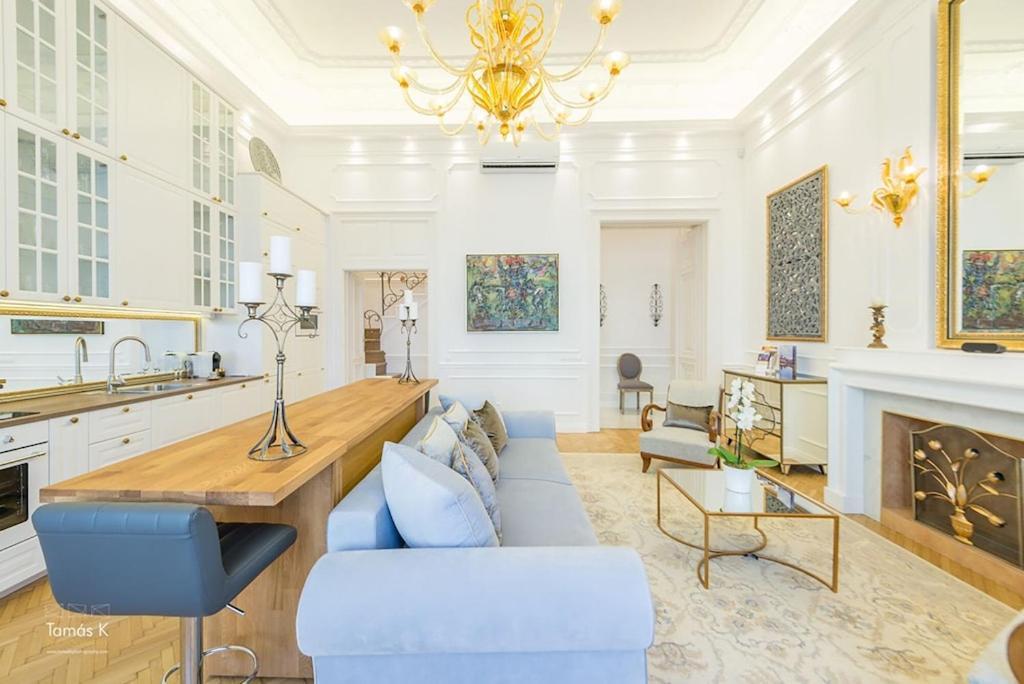 Ferienwohnung Bpr The Golden Astoria With Balcony And A/C Budapest Exterior foto